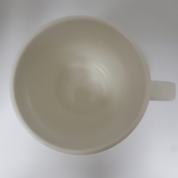 Indigo "Better Latte Than Never" Coffee Mug Play on Words Cup - Picture 6 of 9